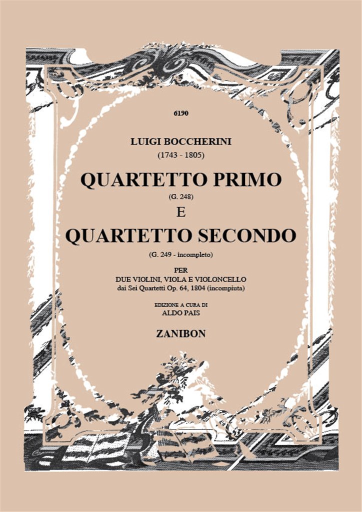 Quartetto Primo e Quartetto Secondo